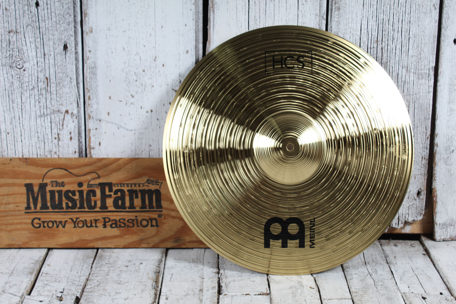 Meinl HCS18C Crash Cymbal 18 Inch HCS Crash Drum Cymbal Traditional Finish