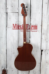 Fender 2023 Kingman Bass 4 String Acoustic Electric Bass Guitar with Gig Bag