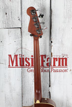 Load image into Gallery viewer, Fender 2023 Kingman Bass 4 String Acoustic Electric Bass Guitar with Gig Bag