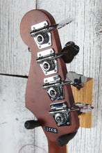 Load image into Gallery viewer, Fender 2023 Kingman Bass 4 String Acoustic Electric Bass Guitar with Gig Bag