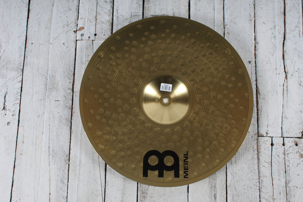Meinl HCS18C Crash Cymbal 18 Inch HCS Crash Drum Cymbal Traditional Finish