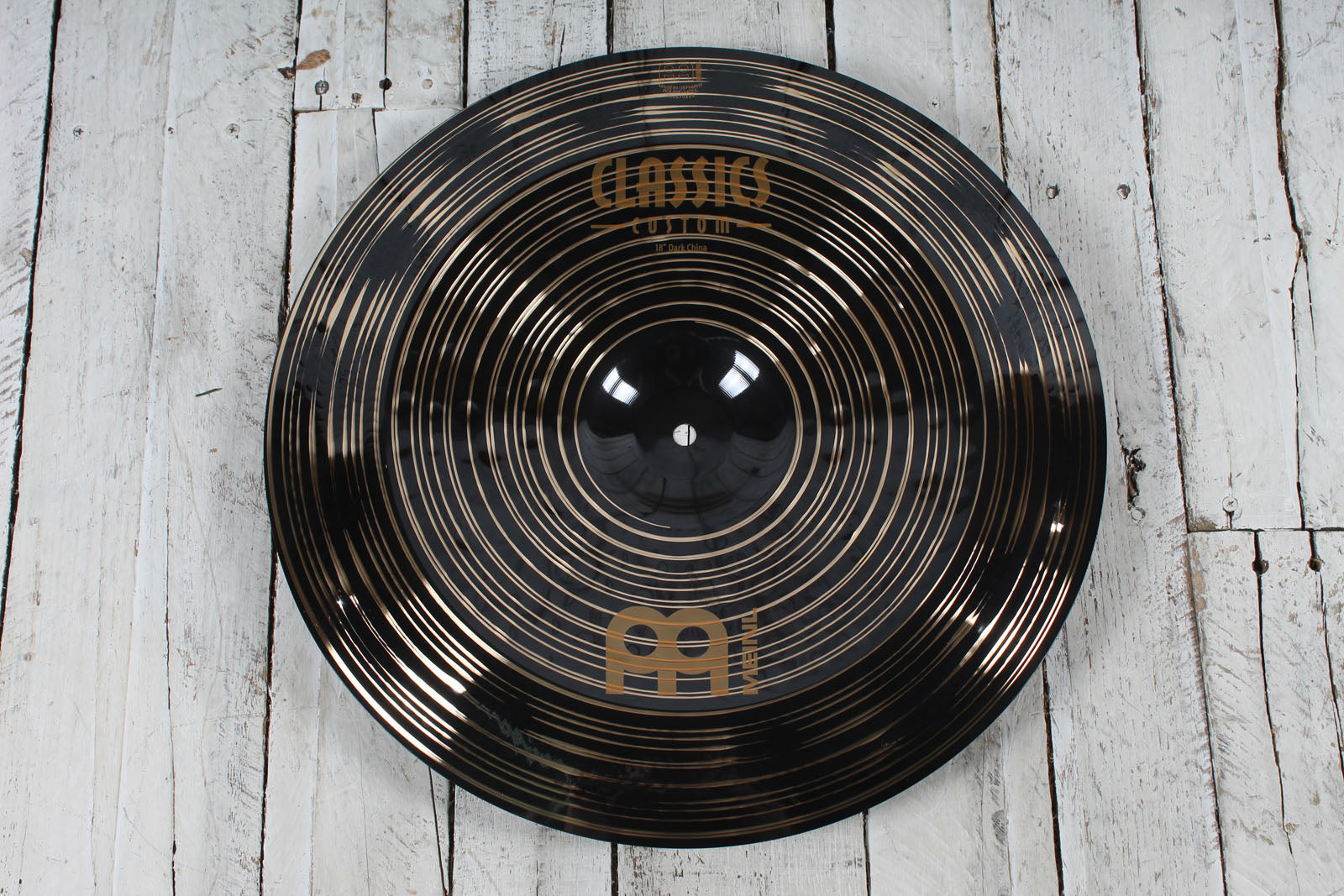 Meinl CC18DACH Classics Custom Dark 18 Inch Dark China Cymbal China Drum Cymbal Main image