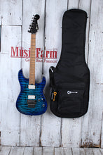Load image into Gallery viewer, Charvel Pro-Mod Plus San Dimas Style 1 HH FR CM Electric Guitar with Gig Bag
