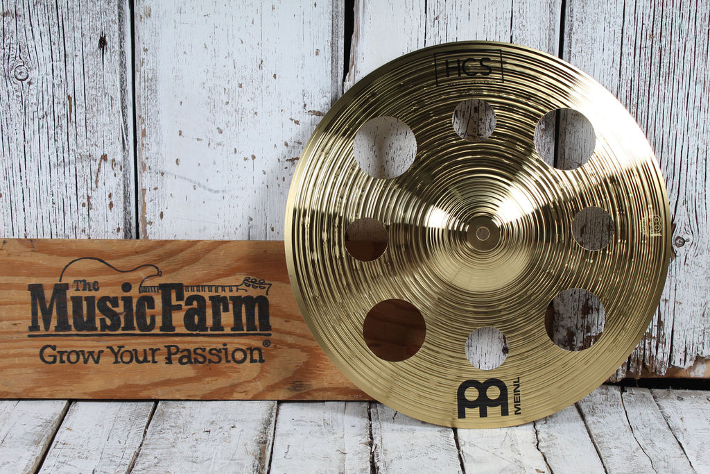 Meinl HCS16TRC Trash Crash Cymbal 16 Inch HCS Trash Crash Cymbal Traditional