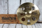 Meinl HCS16TRC Trash Crash Cymbal 16 Inch HCS Trash Crash Cymbal Traditional