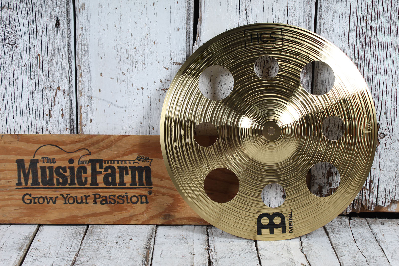 Meinl HCS16TRC Trash Crash Cymbal 16 Inch HCS Trash Crash Cymbal Traditional