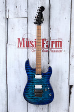 Load image into Gallery viewer, Charvel Pro-Mod Plus San Dimas Style 1 HH FR CM Electric Guitar with Gig Bag