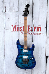Charvel Pro-Mod Plus San Dimas Style 1 HH FR CM Electric Guitar with Gig Bag