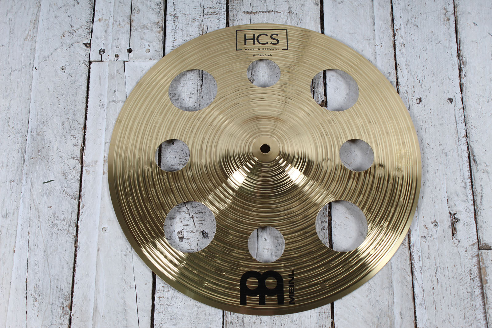 Meinl HCS16TRC Trash Crash Cymbal 16 Inch HCS Trash Crash Cymbal Traditional Main image