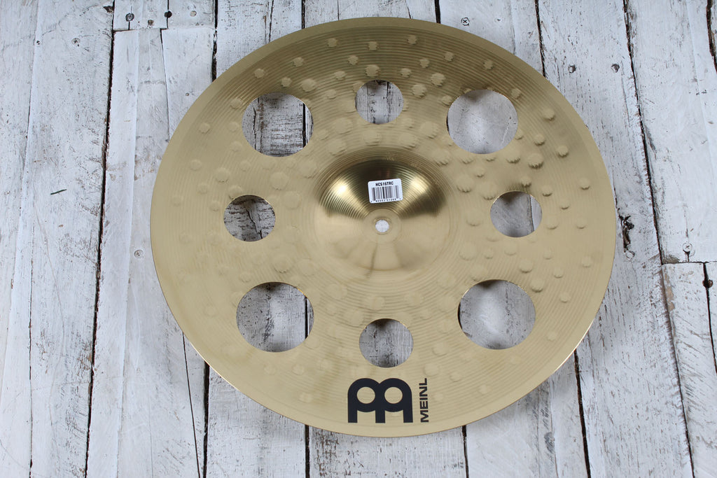 Meinl HCS16TRC Trash Crash Cymbal 16 Inch HCS Trash Crash Cymbal Traditional