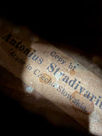 Antonius Stradivarius Copy 3/4 Size Violin with Case