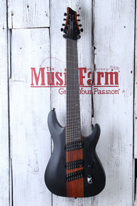 Schecter C-8 Rob Scallon Multiscale 8 String Electric Guitar Satin Dark Roast