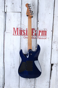 Charvel Pro-Mod Plus San Dimas Style 1 HH FR CM Electric Guitar with Gig Bag