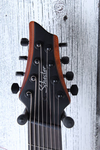 Schecter C-8 Rob Scallon Multiscale 8 String Electric Guitar Satin Dark Roast