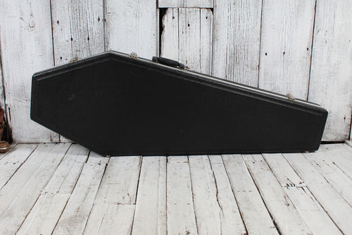 Coffin Electric Guitar Hardshell Case for Standard Shaped Electric Guitars