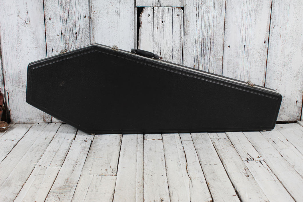 Coffin Electric Guitar Hardshell Case for Standard Shaped Electric Guitars