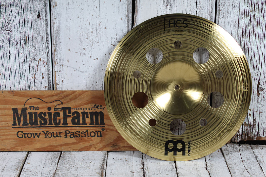 Meinl HCS16TRCH Trash China Cymbal 16 Inch HCS Trash China Cymbal Traditional