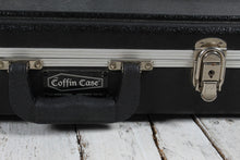 Load image into Gallery viewer, Coffin Electric Guitar Hardshell Case for Standard Shaped Electric Guitars