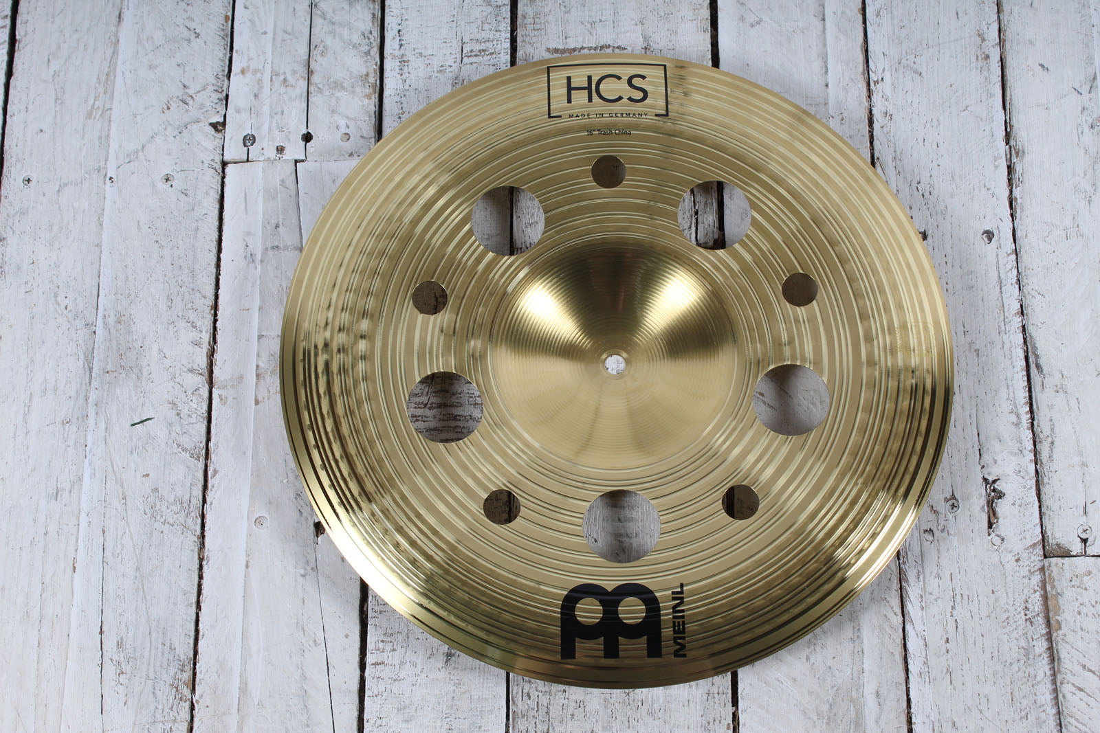 Meinl HCS16TRCH Trash China Cymbal 16 Inch HCS Trash China Cymbal Traditional Main image