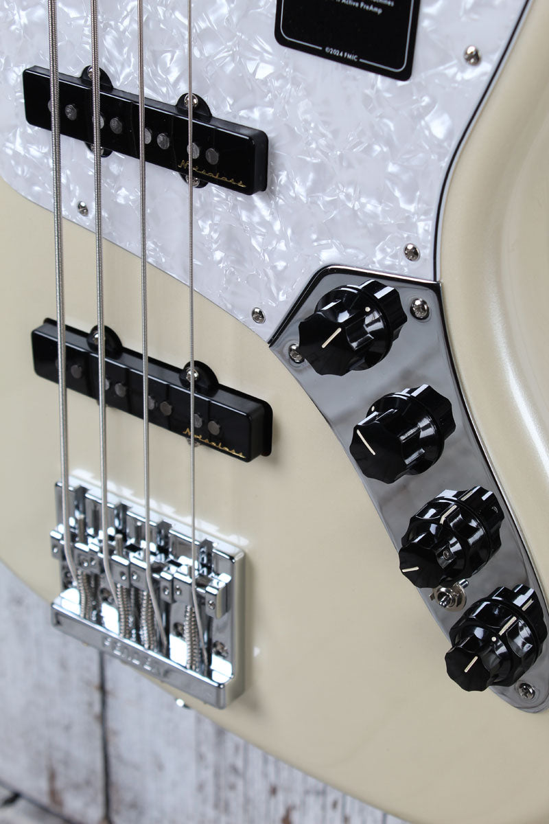 Fender Player II Modified Active Jazz Bass Electric Bass Guitar with Gig Bag