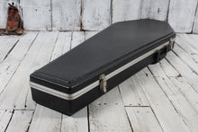 Load image into Gallery viewer, Coffin Electric Guitar Hardshell Case for Standard Shaped Electric Guitars