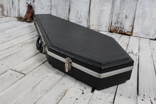 Load image into Gallery viewer, Coffin Electric Guitar Hardshell Case for Standard Shaped Electric Guitars