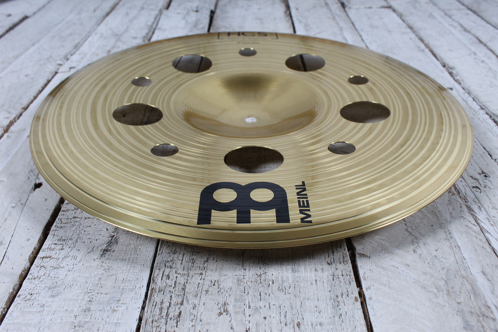Meinl HCS16TRCH Trash China Cymbal 16 Inch HCS Trash China Cymbal Traditional