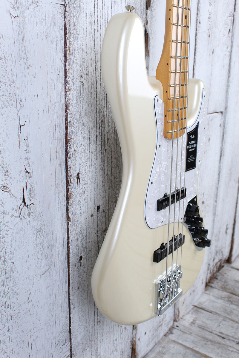 Fender Player II Modified Active Jazz Bass Electric Bass Guitar with Gig Bag