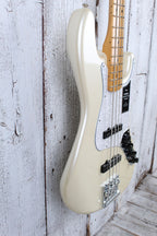 Fender Player II Modified Active Jazz Bass Electric Bass Guitar with Gig Bag