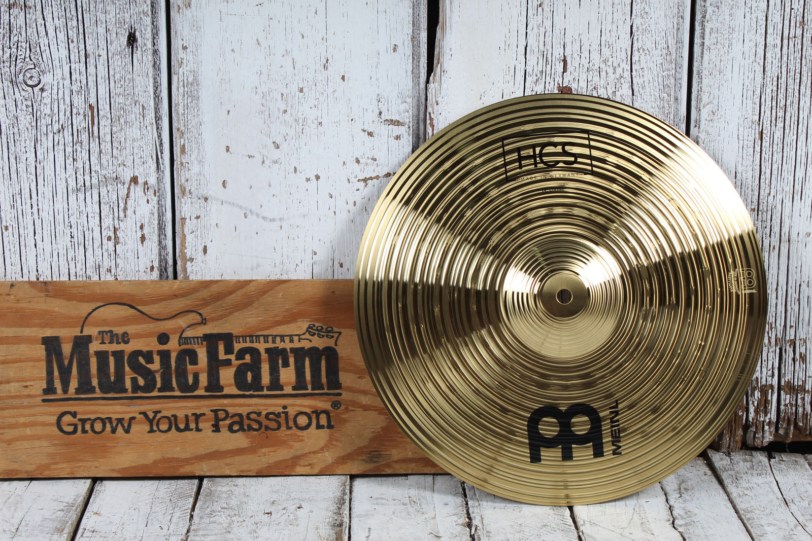 Meinl HCS14C Crash Cymbal 14 Inch HCS Crash Drum Cymbal Traditional Finish Secondary image