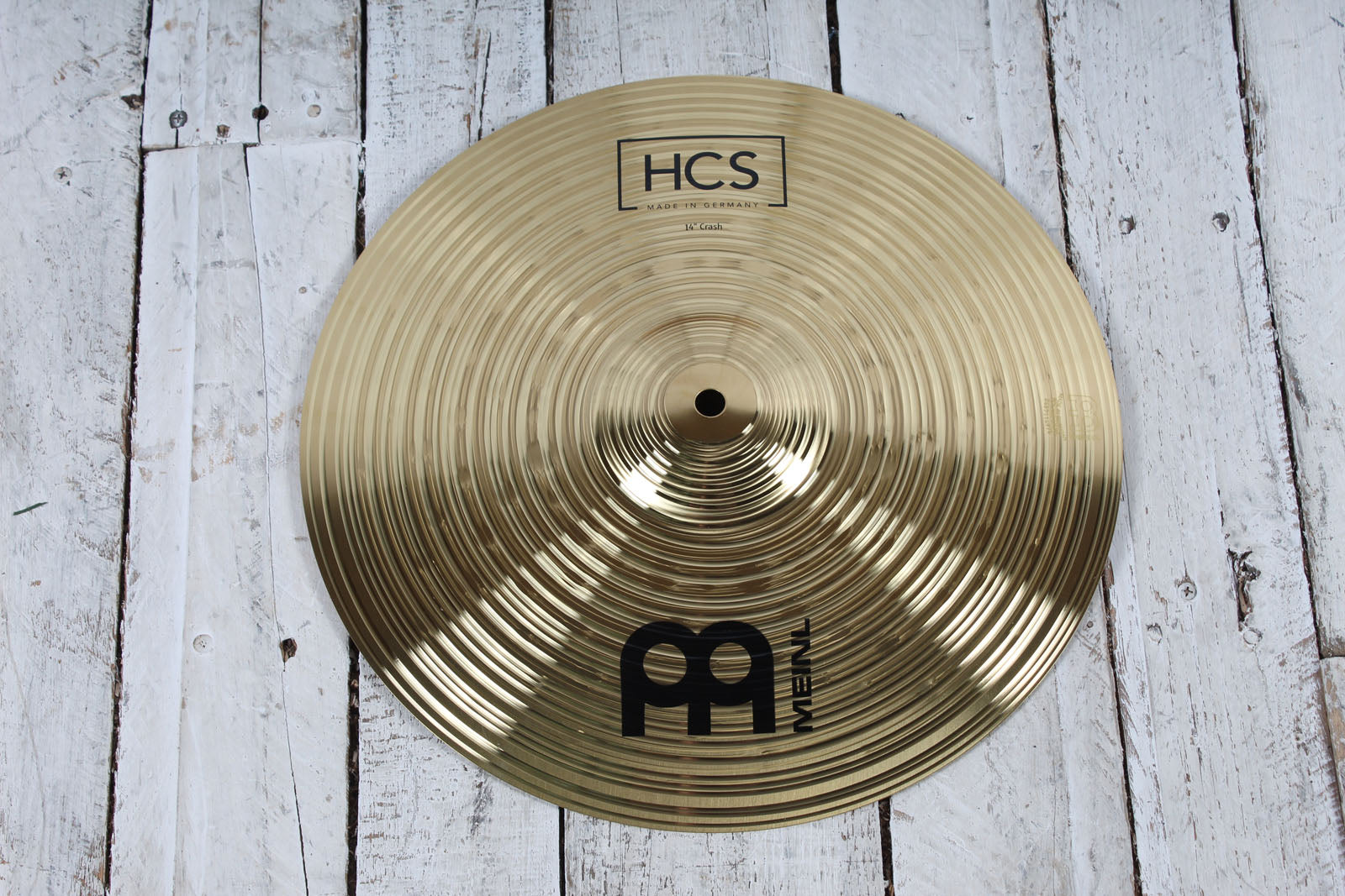 Meinl HCS14C Crash Cymbal 14 Inch HCS Crash Drum Cymbal Traditional Finish Main image