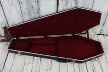 Load image into Gallery viewer, Coffin Electric Guitar Hardshell Case for Standard Shaped Electric Guitars