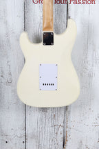 Silvertone Revolver SS15 Double Cutaway Solid Body Electric Guitar