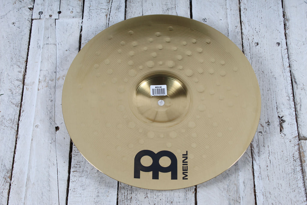 Meinl HCS14C Crash Cymbal 14 Inch HCS Crash Drum Cymbal Traditional Finish