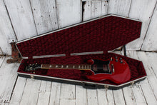 Load image into Gallery viewer, Coffin Electric Guitar Hardshell Case for Standard Shaped Electric Guitars