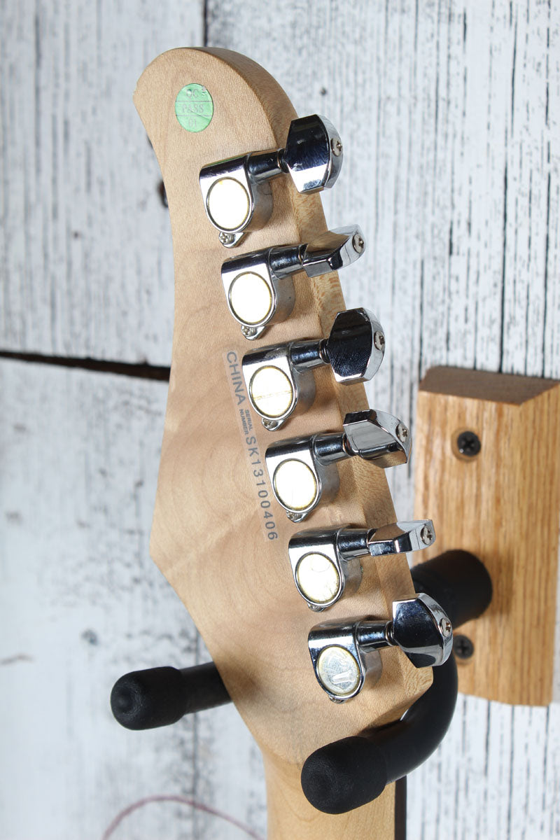 Silvertone Revolver SS15 Double Cutaway Solid Body Electric Guitar