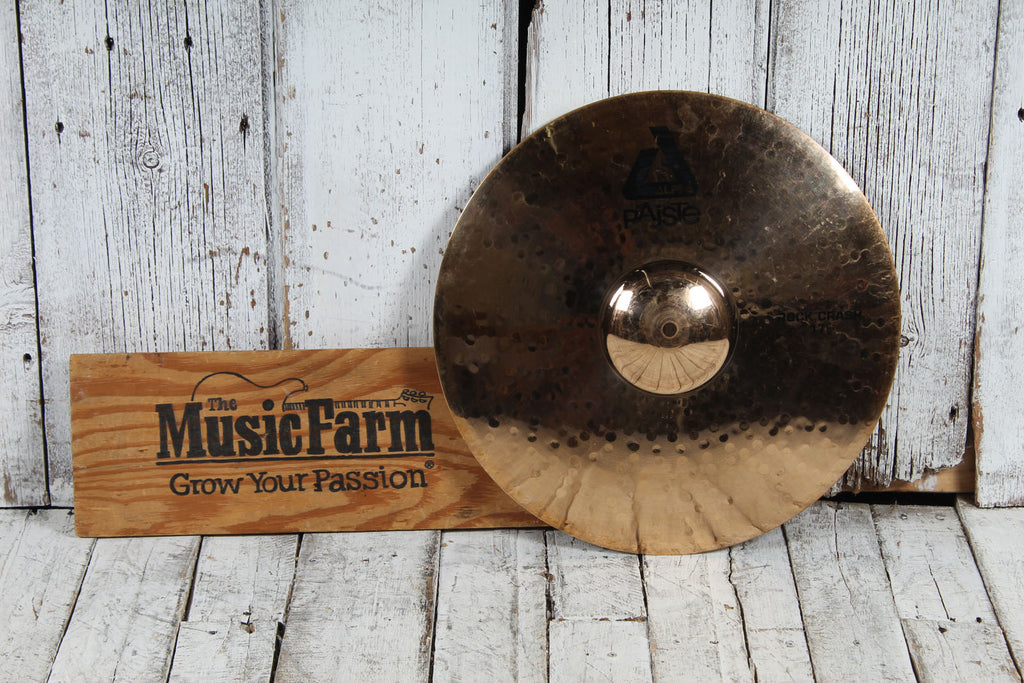 Paiste Alpha Series 17 Inch Rock Crash Cymbal 17" Rock Crash Drum Cymbal