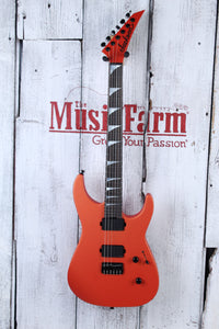 Jackson American Series Soloist SL2 HT Electric Guitar Satin Lambo Orange w Case