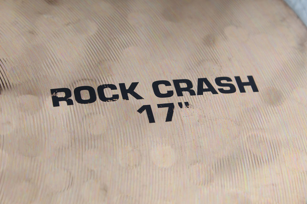 Paiste Alpha Series 17 Inch Rock Crash Cymbal 17" Rock Crash Drum Cymbal