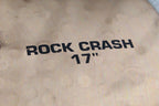 Paiste Alpha Series 17 Inch Rock Crash Cymbal 17" Rock Crash Drum Cymbal