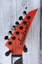 Load image into Gallery viewer, Jackson American Series Soloist SL2 HT Electric Guitar Satin Lambo Orange w Case
