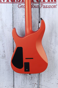 Jackson American Series Soloist SL2 HT Electric Guitar Satin Lambo Orange w Case