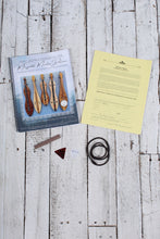 Load image into Gallery viewer, McSpadden Standard Dulcimer 4 String Flathead Hourglass Dulcimer with Gig Bag
