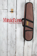 Load image into Gallery viewer, McSpadden Standard Dulcimer 4 String Flathead Hourglass Dulcimer with Gig Bag