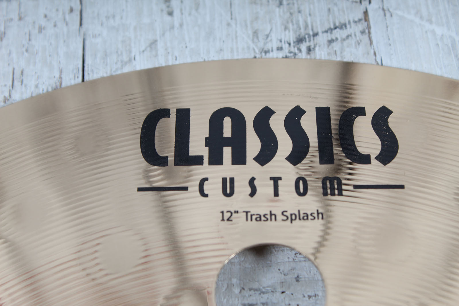 Meinl CC12TRS-B 12 Inch Trash Splash Cymbal 12" Splash Drum Cymbal Brilliant