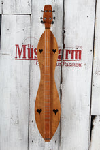 Load image into Gallery viewer, McSpadden Standard Dulcimer 4 String Flathead Hourglass Dulcimer with Gig Bag