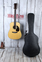Load image into Gallery viewer, Martin D-28 Billy Strings Signature Acoustic Guitar Natural with Hardshell Case