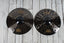 Meinl CC14DAH Customs Classic Dark HiHat Cymbal 14 Inch Hi Hat Drum Cymbal Pair
