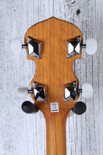 Load image into Gallery viewer, Oscar Schmidt OB5SP 5 String Spalt Maple Banjo with 30 Bracket Tone Ring Natural