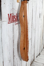 Load image into Gallery viewer, McSpadden Standard Dulcimer 4 String Flathead Hourglass Dulcimer with Gig Bag